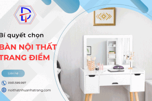Tấm nhựa Đài Loan: Lựa chọn hàng đầu cho nội thất bàn trang điểm hiện đại