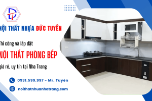Tấm nhựa đài loan - Giải pháp hoàn hảo cho nội thất nhà bếp hiện đại
