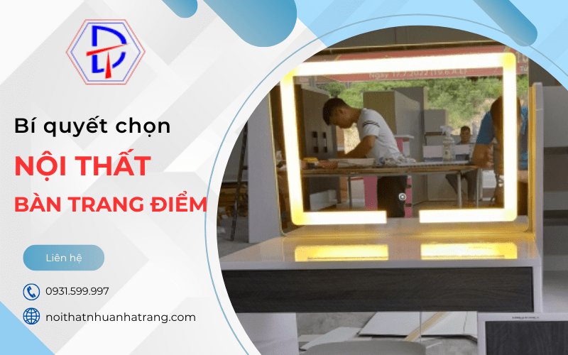 nội thất bàn trang điểm