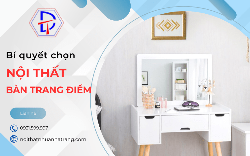 nội thất bàn trang điểm