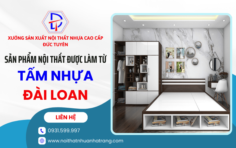 tấm nhựa Đài Loan