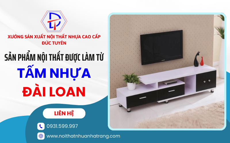 tấm nhựa Đài Loan