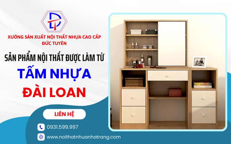tấm nhựa Đài Loan