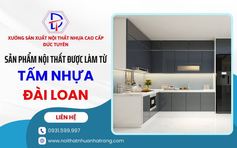 tấm nhựa Đài Loan
