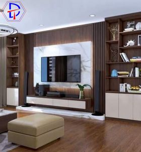 Kệ Trang Trí TIVI mã KT03