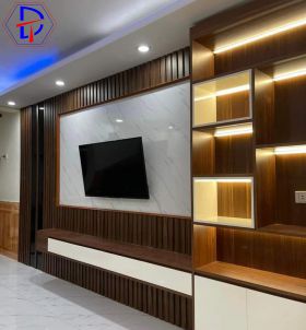 Kệ Trang Trí TIVI mã KT05