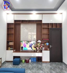 Kệ Trang Trí TIVI mã KT06